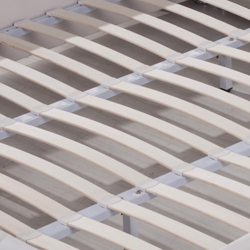 Slatted Bed Base Replacement Plywood Slats for Metal Bed Frame Repair, Suitable for Bed Frames/Sofa/Mattress Foundation/Platform Beds (39.4" L x 0.33" W x 2.08" Th/10 Pack)