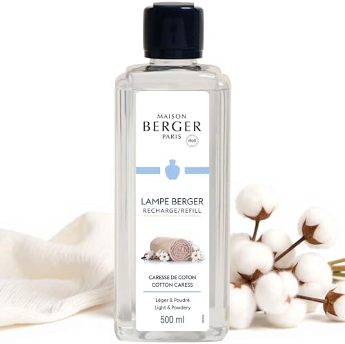 MAISON BERGER Lampe Berger Refill, 500 ml, Cotton Caress