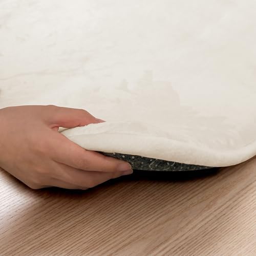 1.5" Thick Baby Play Mat for Floor 50x50 Soft Foam Play Mats, Beige