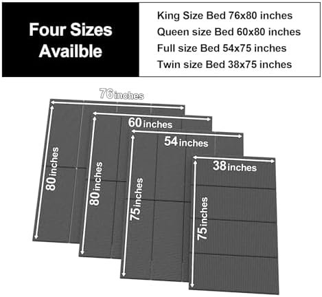 Imperius 10mm Bunkie Board Twin Size 38x75'' – Mattress Support