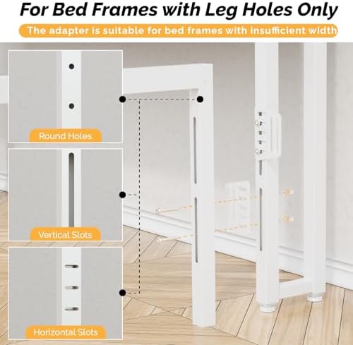 VINGLI King Size Headboard for Bed,Upholstered Headboards with Storage, Charging Stations and LED Lights, 2 Tier Shelves and Pegboard, Modern Bed Head Board, Adjustable Height, White