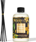 Cocorrína Reed Diffuser Refill Cashmere Vanilla 17oz (500ml) with 8 Rattan Sticks - Premium Long-Lasting Essential Oil, Home Fragrance for Bedroom, Bathroom Home Decor
