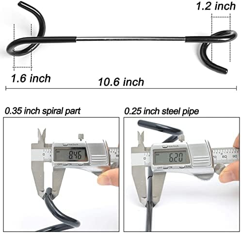 2 PCS Pole Hooks Attachment For Hanging Feeders - Bird Feeder Accessories