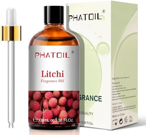 PHATOIL Litchi Fragrance Oil for Diffuser Aromatherapy 3.38FL.OZ