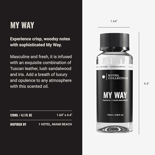 Hotel Collection - My Way Fragrance Oil for Home Diffusers, 120 mL