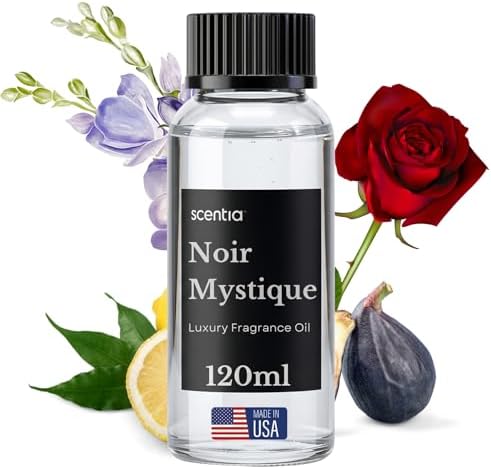 Noir Mystique Diffuser Oil Refill, Edition Hotel Inspired, 120 mL