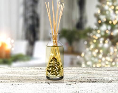 Urban Naturals Reed Diffuser Set, Pine Forest - Bathroom Shelf Décor