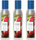 Yankee Candle Concentrated Room Spray Air Freshener, Instant Home Fragrance, Odor Eliminating Spray, Macintosh (Pack of 3)