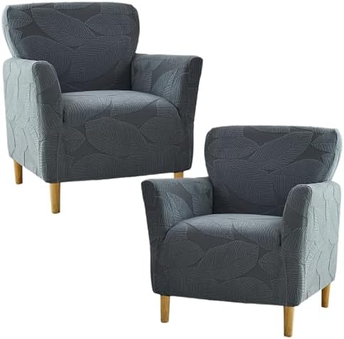 Eco-Ancheng Banquet Armchair Slipcovers Accent Chair Covers Chair Slipcover