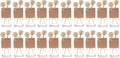 20 Pack,8ml Clear Glass Car Air Freshener Perfume Clip Diffuser,Empty Essential Oil Perfume Vials Diffuser Vent Outlet,Thick Glass Ornament with Wooden Caps,Free Funnel,Dropper