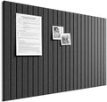Felt Bulletin Board & Cork Board Alternative 36" x 24"