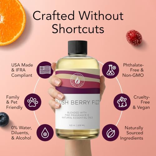 Aroma Country Blush Berry Fizz™ Luxury Diffuser Oil Refill (8.5 Fl Oz)