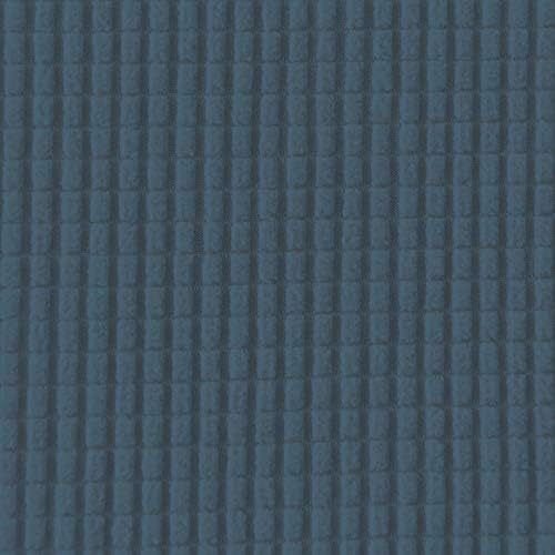 Easy-Going Stretch 4 Seater Oversized Sofa Couch Cover Bluestone