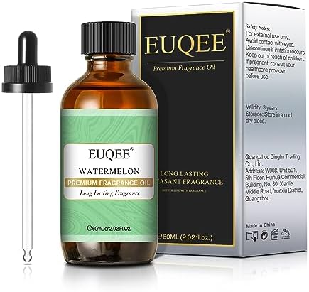 EUQEE 2.02 FL.OZ Watermelon Fragrance Oil for Laundry 60ML
