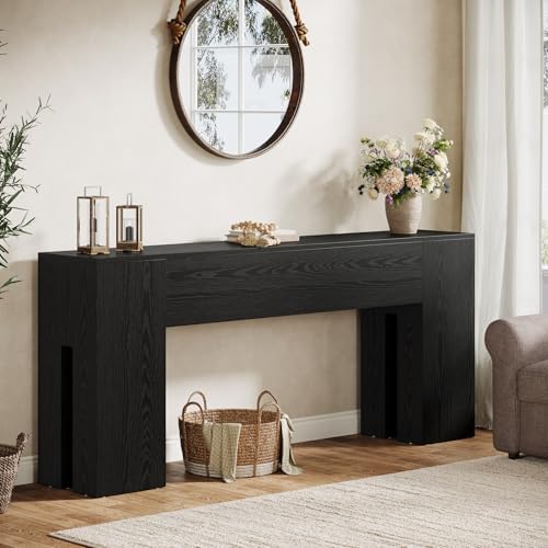 Tribesigns 71-Inch Long Console Table for Entryway, Farmhouse Sofa Console