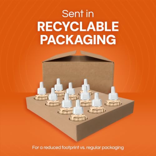 Air Wick Plug-In Scented Oil Refills, Hawaii with Essential Oils, 10 Count