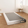 Box Spring Twin 4 Inch Low Profile Bed Base with Fabric Cover