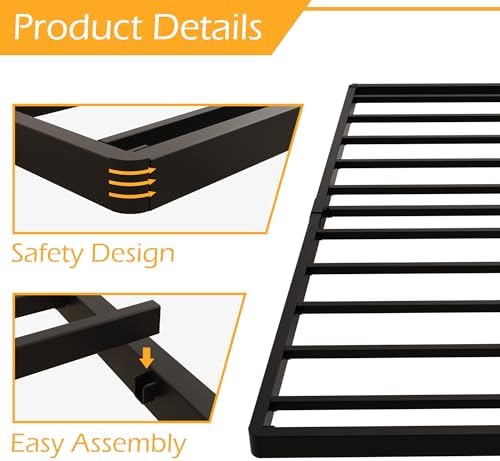 Twin Box Spring 2 Inch Low Profile Bunkie Board