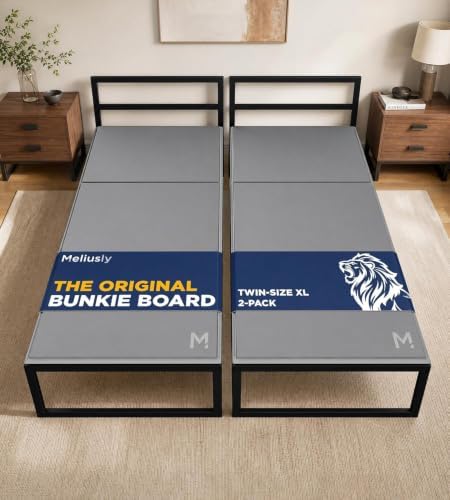 Original Bunkie Board Twin XL 2-Pack (38x79) - Under Bed Support