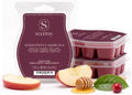 Scentsy Wax Melts, Winterberry Apple Tea 3 Bar Set, Paraffin Wax, 7.8 oz