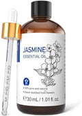 HIQILI Jasmine Essential Oil, for Diffuser, Hair, Skin, Perfume Making