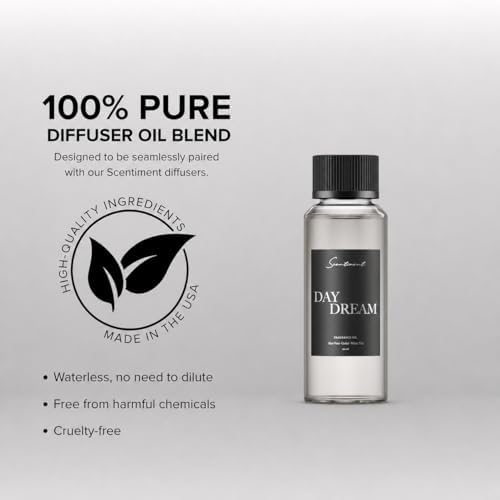 Scentiment Day Dream Hotel Diffuser Oil - Hotel Scent - 4.06 fl oz (120 mL)