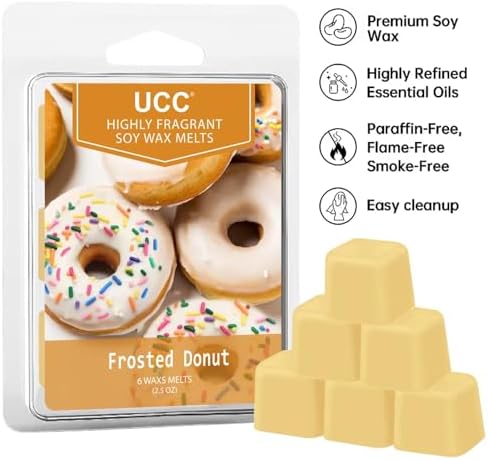 UCC Premium Wax Melts, Fall Variety Fragrance Melts