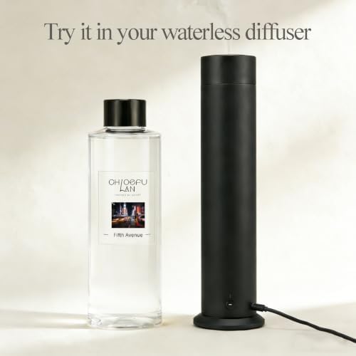 Chloefu LAN Reéd Diffuser Refill, Fifth Avenue Luxury Hotel Grade Scent