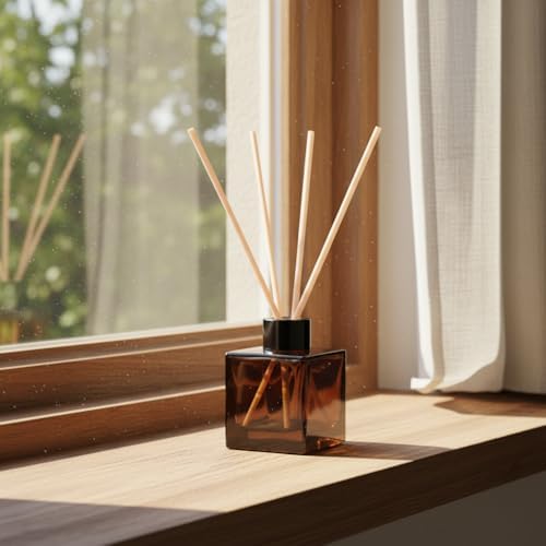 100ml 1pcs Reed Diffuser Bottles with 20pcs Reed Sticks