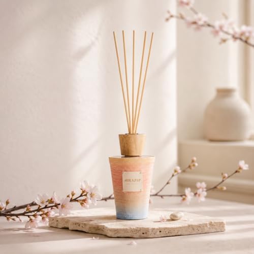 Airkeep Reed Diffuser for Home, Sakura, 5.1 fl oz (150 ml)