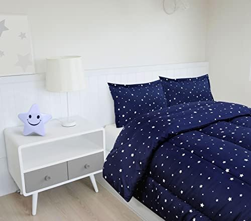 Utopia Bedding 3 Pc Kids Twin Comforter Set, Star