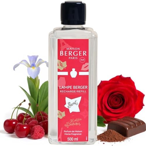 MAISON BERGER Lampe Berger Refill, 500 ml, Lolita Lempicka Sweet