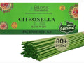Bless-Organic-Citronella 100%-Natural-Handmade-Incense-Sticks