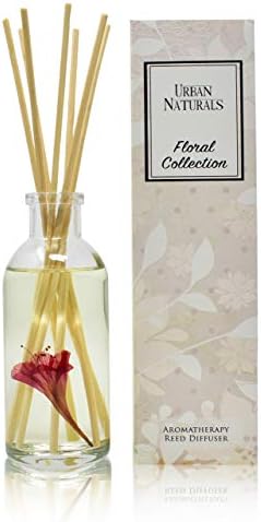 Urban Naturals Reed Diffuser Set, Honeysuckle & Jasmine - Bathroom Décor