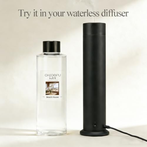 Chloefu LAN Beach House Reéd Diffuser Refill, California Scents, 6.76 fl oz