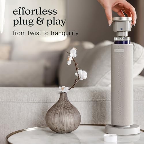 Homedics SereneScent Waterless Diffuser Oil Refill Velvet Wood & Oud 120ml