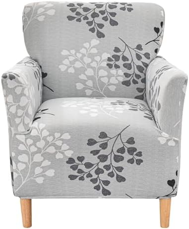 CRFATOP Accent Chair Cover, Stretch Armchair Slipcover for Living Room,25