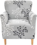CRFATOP Accent Chair Cover, Stretch Armchair Slipcover for Living Room,25