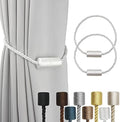 Magnetic Curtain Tiebacks Holdbacks Decorative Tie Backs for Windows Porlau