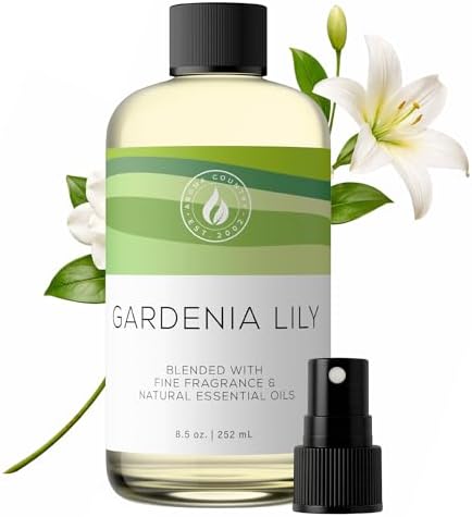Aroma Country Gardenia Lily Luxury Diffuser Oil Refill (8.5 Fl Oz)