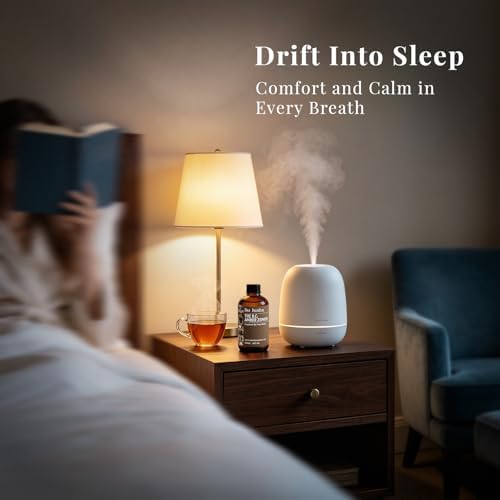 SU JUABA Hotel Collection Amber Zephyr Diffuser Oil, Long-Lasting Aroma