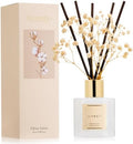 COCORRÍNA Reed Diffuser - Clean Linen 3.38 fl oz Reed Diffuser for Bedroom Bathroom Home Décor