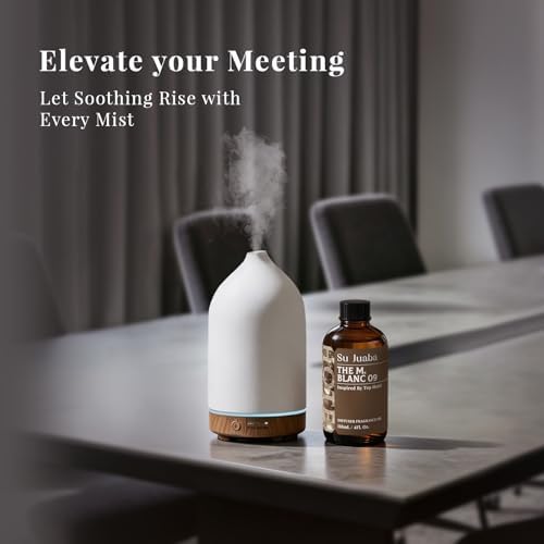 SU JUABA Blanc 09 Diffuser Oil, Inspired by 5 Star Hotel Scent
