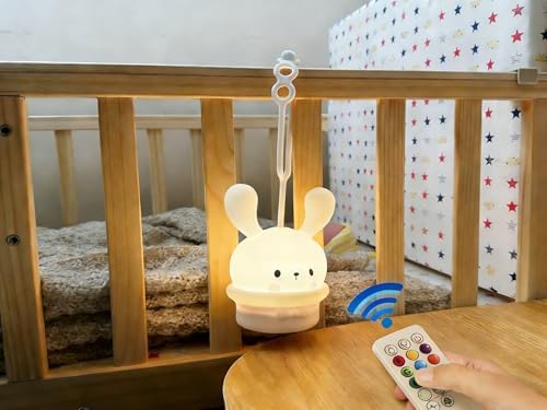 Nursery Night Light for Baby,Portable LED Night Lamp for Breastfeeding