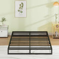 EMODA 7 Inch Queen Bed Frame No Box Spring Needed, Easy Assembly
