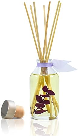 Reed Diffuser Set - DE-Stress Lavender Eucalyptus Scented Oil Diffuser
