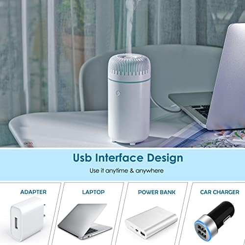 Car Diffuser Humidifier USB Aromatherapy Essential Oil Diffuser