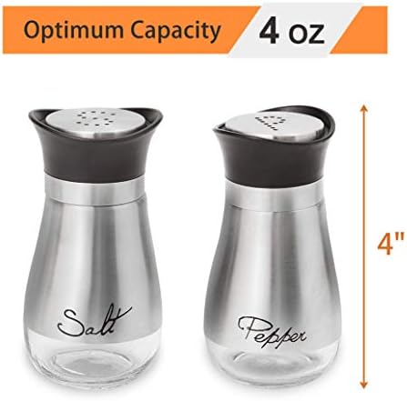 Lonffery Salt and Pepper Shakers Set