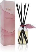 Reed Diffuser Set - Mahogany Teakwood Scented Diffuser with Sticks