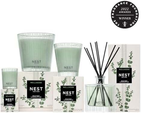 NEST New York Liquid Soap, Wild Mint & Eucalyptus - 10 fl oz